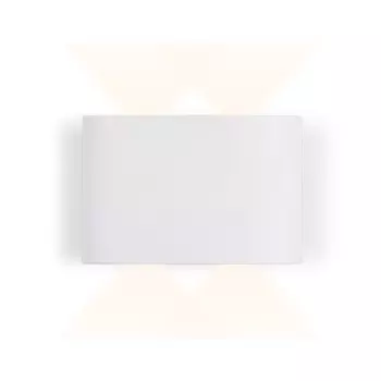 Светильник светодиодный настенный Ambrella light, Wall, FW142, LED, 4 Вт, 280Lum, 3000К, цвет белый песок