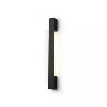 Светильник светодиодный настенный Ambrella light, Wall, FW4412, LED, 6 Вт, 450Lum, 4200К, цвет чёрный песок