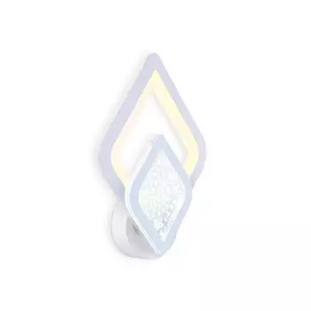 Светильник светодиодный настенный с акрилом Ambrella light, Original, FA4289, LED, 21 Вт, 1575Lum, 3000-6400К, цвет белый