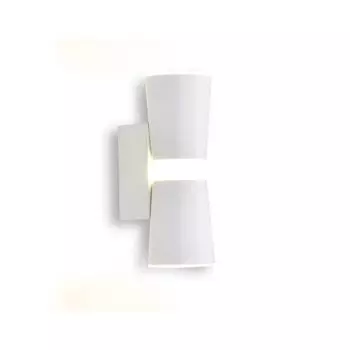 Светильник светодиодный настенный с акрилом Ambrella light, Wall, FW195, LED, 12 Вт, 840Lum, 3000К, цвет белый песок