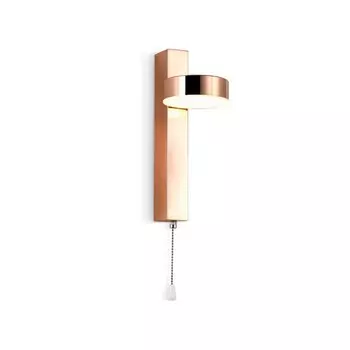 Светильник светодиодный настенный с выключателем Ambrella light, Wall, FW161, LED, 6 Вт, 450Lum, 3000К, цвет золото