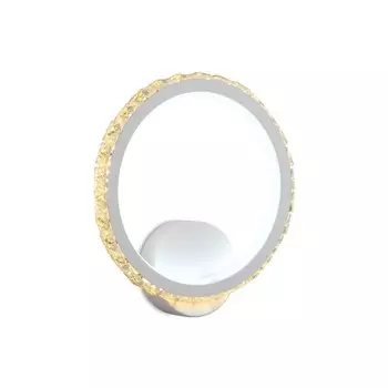 Светильник светодиодный настенный с выключателем Ambrella light, Ice, FA211, LED, 15 Вт, 3000, 6400К, цвет белый, матовый