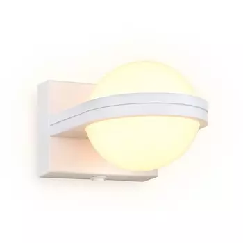 Светильник светодиодный настенный с выключателем Ambrella light, Wall, FW555, LED, 5 Вт, 375Lum, 3000К, цвет белый песок