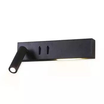 Светильник светодиодный настенный с выключателем Ambrella light, Wall, FW286, LED, 3 Вт, 225Lum, 4200К, цвет кофе песок