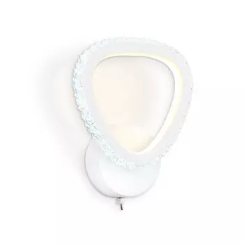 Светильник светодиодный настенный с выключателем на корпусе Ambrella light, Original, FA9557, LED, 20 Вт, 1500Lum, 3000, 6400К, цвет белый