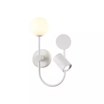 Светильник светодиодный настенный со сменной лампой Ambrella light, LineTech, FL66388, G9, GU10, 4 Вт, 300Lum, 4200К, цвет белый, белый матовый