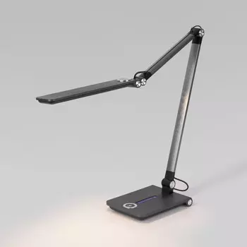 Светильник светодиодный настольный Elektrostandard, Great, 205х150х1080 мм, 10Вт, LED, 570Лм, 3000/4000/6000К, цвет графит