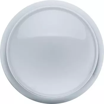 Светильник светодиодный Navigator, 71 920 NBL-P-18-4K-WH-LED v2, 18Вт, 4000К, IP65, 2400лм, ЖКХ, круг, белый