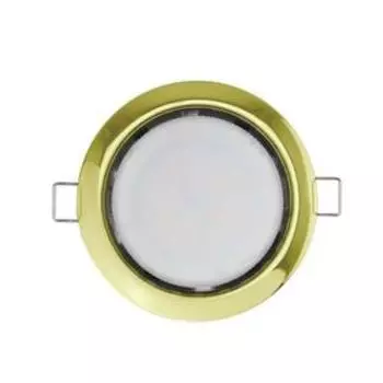 Светильник светодиодный Navigator NGX-R1-002, GX53, 13 Вт, 4000 K, IP20, точечный, золото