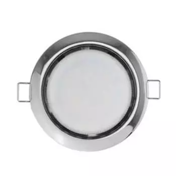 Светильник светодиодный Navigator NGX-R1-003, GX53, 13 Вт, 4000 K, IP20, точечный, хром