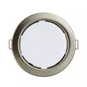 Светильник светодиодный Navigator NGX-R1-004, GX53, 13 Вт, 4000K, IP20, точечный, сатин.хром