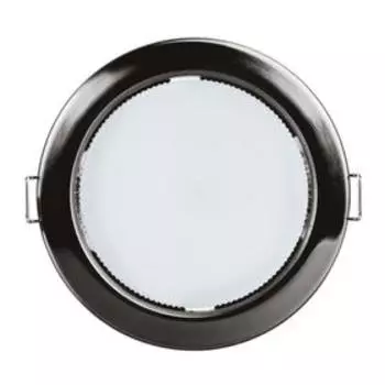 Светильник светодиодный Navigator NGX-R1-005, GX53, 13 Вт, 4000 K, IP20, точечный, чёрн.хром