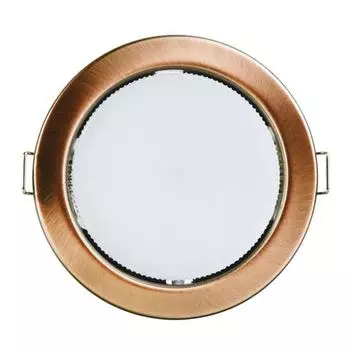 Светильник светодиодный Navigator NGX-R1-006, GX53, 13 Вт, IP20, точечный, чёрн.медь