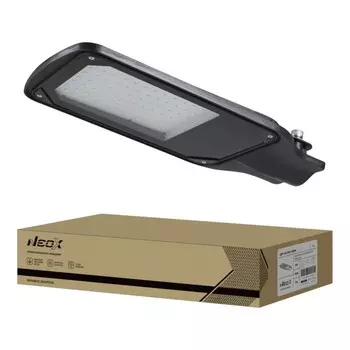 Светильник светодиодный NEOX, ДКУ-02 50Вт, 5000К, IP65, 5250лм, 105лм/Вт, 230В, уличный