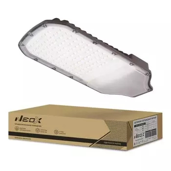 Светильник светодиодный NEOX, ДКУ-03 120Вт, 230В 5000К 16800лм, 140лм/Вт, IP65, уличный