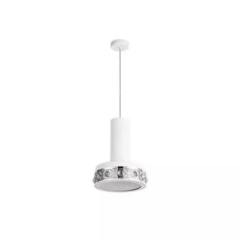 Светильник светодиодный подвесной Ambrella light, Ice, FA9488, LED, 18 Вт, 1350Lum, 4200К, цвет белый, хром