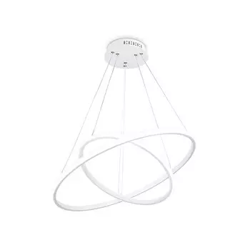 Светильник светодиодный подвесной Ambrella light, Line, FL40811, LED, 45 Вт, 3375Lum, 4200К, цвет белый