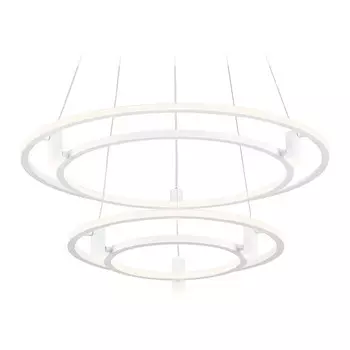 Светильник светодиодный подвесной Ambrella light, LineTech, FL5542, LED, 90 Вт, 7200Lum, 3000-6400К, цвет белый