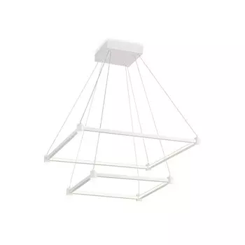 Светильник светодиодный подвесной Ambrella light, LineTech, FL5595, LED, 60 Вт, 4800Lum, 3000-6400К, цвет белый