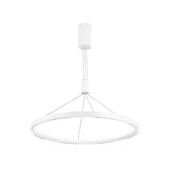Светильник светодиодный подвесной Ambrella light, LineTech, FL5855, LED, 40 Вт, 3200Lum, 3000-6400К, цвет белый