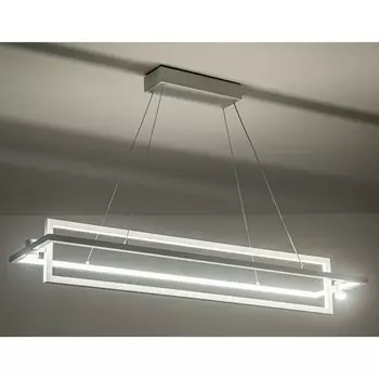 Светильник светодиодный подвесной Ambrella light, LineTech, FL5735, LED, 45 Вт, 3600Lum, 3000-6400К, цвет белый