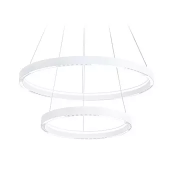 Светильник светодиодный подвесной Ambrella light, LineTech, FL5862, LED, 45 Вт, 3600Lum, 3000-6400К, цвет белый