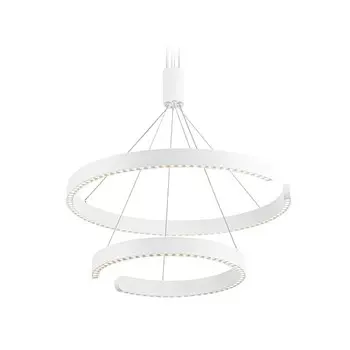 Светильник светодиодный подвесной Ambrella light, LineTech, FL5884, LED, 45 Вт, 3600Lum, 3000-6400К, цвет белый