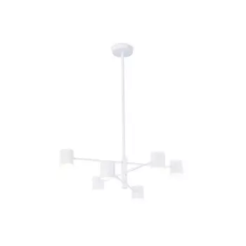 Светильник светодиодный подвесной Ambrella light, LineTech, FL51711, 6хLED, 29 Вт, 2175Lum, 3000-6400К, цвет белый