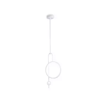 Светильник светодиодный подвесной Ambrella light, LineTech, FL66431, LED, 13 Вт, 975Lum, 4200К, цвет белый