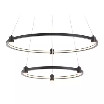 Светильник светодиодный подвесной Ambrella light, LineTech, FL5506, LED, 45 Вт, 3600Lum, 3000-6400К, цвет чёрный