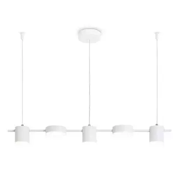 Светильник светодиодный подвесной Ambrella light, LineTech, FL51678, 5хLED, 25 Вт, 1875Lum, 3000-6400К, цвет белый
