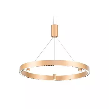 Светильник светодиодный подвесной Ambrella light, LineTech, FL5846, LED, 40 Вт, 3200Lum, 3000-6400К, цвет золото