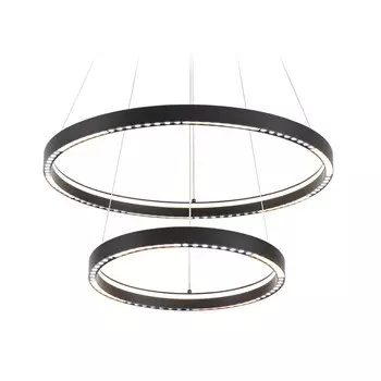 Светильник светодиодный подвесной Ambrella light, LineTech, FL5865, LED, 45 Вт, 3600Lum, 3000-6400К, цвет чёрный