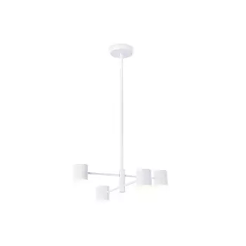 Светильник светодиодный подвесной Ambrella light, LineTech, FL51705, 4хLED, 20 Вт, 1500Lum, 3000-6400К, цвет белый
