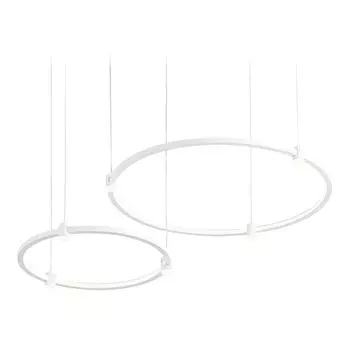 Светильник светодиодный подвесной Ambrella light, LineTech, FL5521, LED, 45 Вт, 3600Lum, 3000-6400К, цвет белый