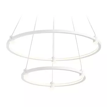 Светильник светодиодный подвесной Ambrella light, LineTech, FL5505, LED, 45 Вт, 3600Lum, 3000-6400К, цвет белый