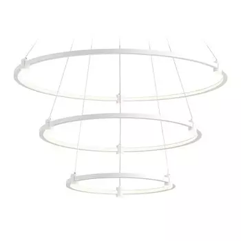 Светильник светодиодный подвесной Ambrella light, LineTech, FL5511, LED, 90 Вт, 7200Lum, 3000-6400К, цвет белый