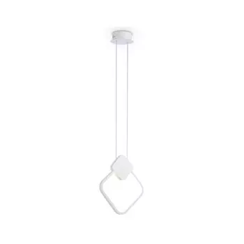 Светильник светодиодный подвесной Ambrella light, LineTech, FL5255, LED, 11 Вт, 825Lum, 4200К, цвет белый