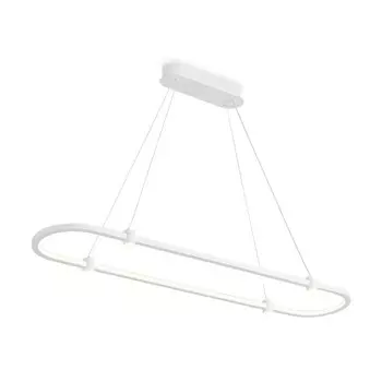 Светильник светодиодный подвесной Ambrella light, LineTech, FL5588, LED, 30 Вт, 2400Lum, 3000-6400К, цвет белый