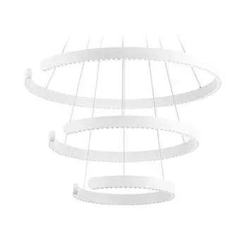 Светильник светодиодный подвесной Ambrella light, LineTech, FL5887, LED, 90 Вт, 7200Lum, 3000-6400К, цвет белый