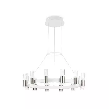 Светильник светодиодный подвесной Ambrella light, LineTech, FL6205, LED, 72 Вт, 5400Lum, 4200К, цвет белый, хром