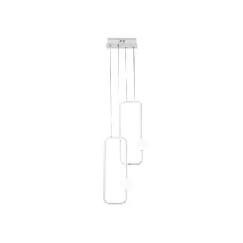 Светильник светодиодный подвесной Ambrella light, LineTech, FL66365, LED, 38 Вт, 2850Lum, 4200К, цвет белый, белый матовый