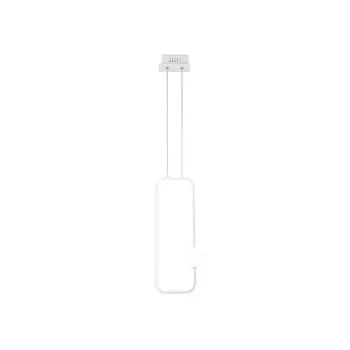 Светильник светодиодный подвесной Ambrella light, LineTech, FL66361, LED, 19 Вт, 1425Lum, 4200К, цвет белый, белый матовый