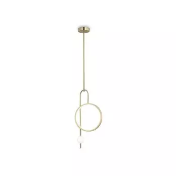 Светильник светодиодный подвесной Ambrella light, LineTech, FL66437, LED, 13 Вт, 975Lum, 4200К, цвет латунь