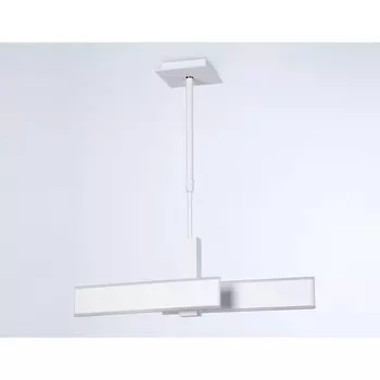Светильник светодиодный подвесной Ambrella light, Original, FA6666, LED, 42 Вт, 3150Lum, 3000-6400К, цвет белый
