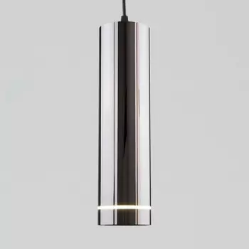 Светильник светодиодный подвесной Elektrostandard, Topper, 90х90х300 мм, 12Вт, LED, 560Лм, 4200К, цвет чёрный