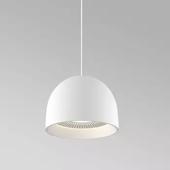 Светильник светодиодный подвесной Elektrostandard, Uno, 80х80х1200 мм, 8Вт, LED, 800Лм, 4000К, цвет белый