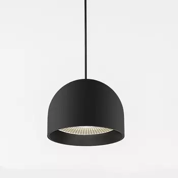 Светильник светодиодный подвесной Elektrostandard, Uno, 80х80х1200 мм, 8Вт, LED, 800Лм, 4000К, цвет чёрный