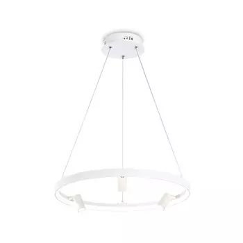 Светильник светодиодный подвесной с пультом Ambrella light, LineTech, FL5281, LED, 50 Вт, 3750Lum, 3000-6400К, цвет белый