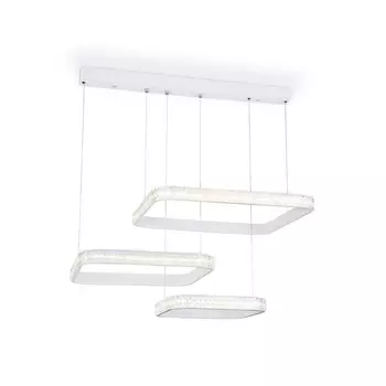Светильник светодиодный подвесной с пультом Ambrella light, Original, FA6165, LED, 105 Вт, 7875Lum, 3000-6400К, цвет белый